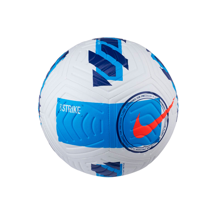 Minge fotbal Nike DC2409-100 / Marimea 5 / Alb-albastru deschis photo 1 Minge fotbal Nike DC2409-100 / Marimea 5 / Alb-albastru deschis photo 1
